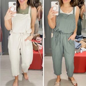 NWT Target Overalls